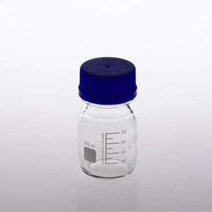 25ml-2000ml phòng thí nghiệm thủy tinh borosilicate miệng rộng 250ml chai Thuốc thử thủy tinh - Product Image 4