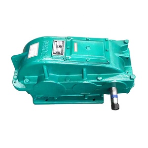 中国工厂出口直齿轮减速器jzq/zq400 jzq zq软直齿轮圆柱减速器