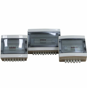 USFULL IP65プラスチックケースPVコンバイナーボックス2 in 1 Outと3 in 1 Outと4 in 1 Out 1000V DC MC4入力TUV/CE付き - Product Image 2