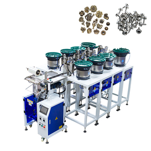 Máquina de embalaje de conteo de bolsas de juguete de bloques completamente automáticos, accesorios de hardware de tornillo, máquinas de embalaje de clasificación - Product Image 2