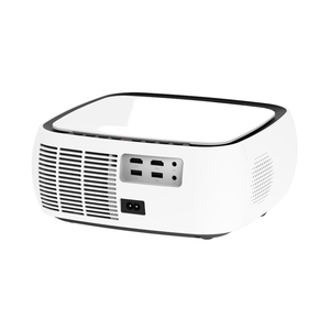 Proyector portátil inteligente para cine en casa, dispositivo de proyección LCD LED HD wifi bt 1080P HD 3D, android 9,0, muestra datos - Product Image 5