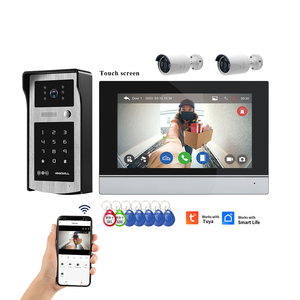 New Arrival Home <strong>Security</strong> Smart Doorbell <strong>Intercom</strong> <strong>System</strong> with 7&quot; Multi-Language Interphone Monitor Support Two Way Communitiion - Product Image 1