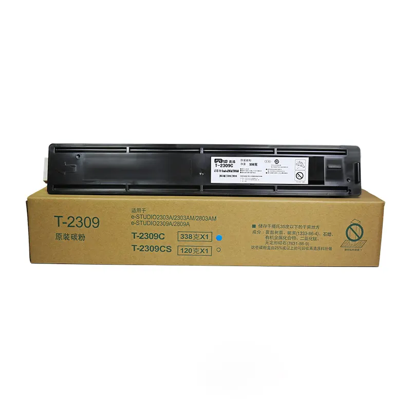 Совместимые лазерные картриджи с тонером для Toshiba E-Studio2303A/2303AM/2803AM/2309A/2809A с черным тонером