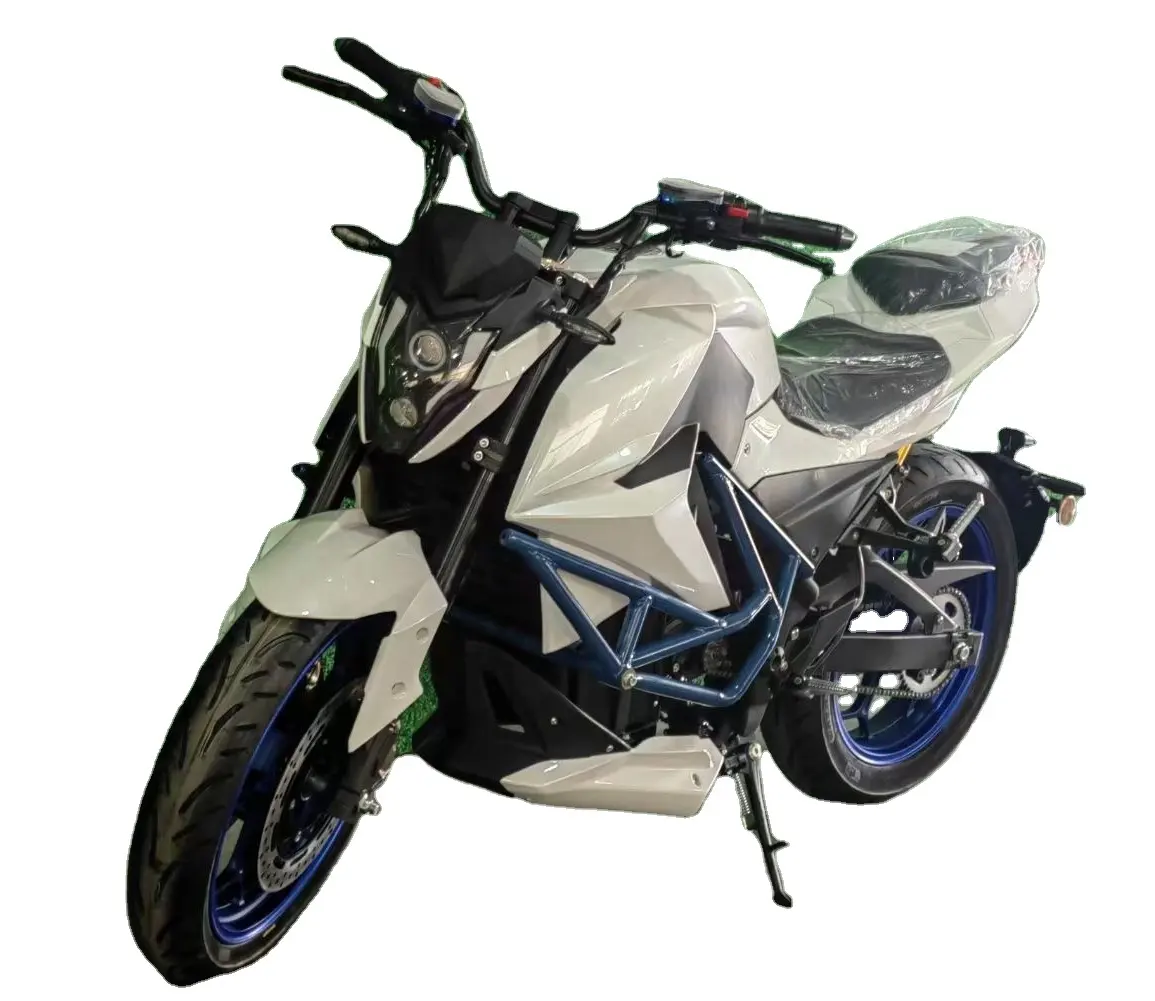 2022 nouveau Design de moto électrique de Sport de course avec moteur sans balais à bas prix