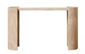 Hiện đại ánh sáng màu be travertine giao diện điều khiển bảng đá tự nhiên lối vào bảng cho nhà cho phòng khách - Product Image 5