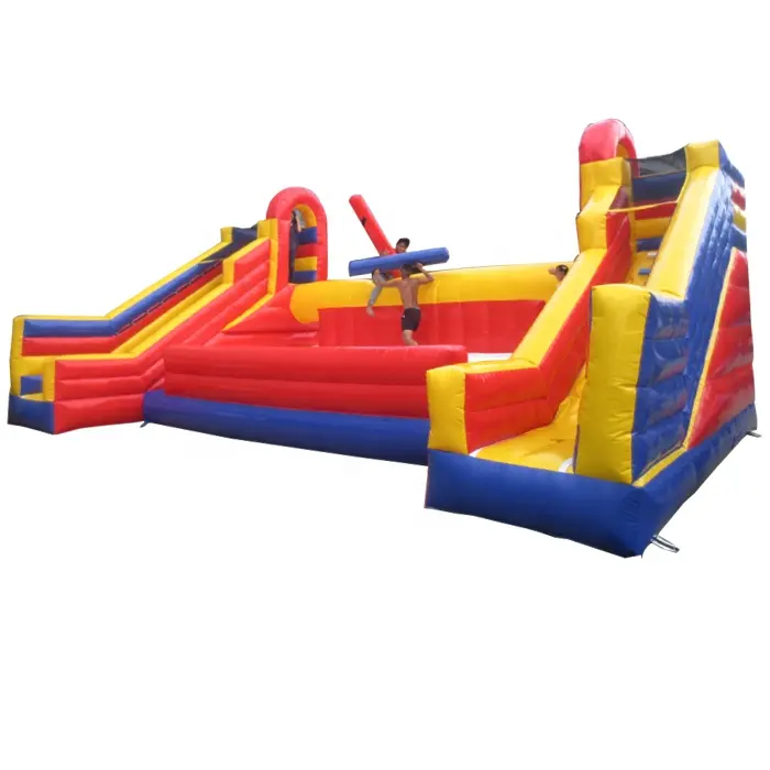 factory quality sport inflatable gladiator game, inflatable sport games on sale