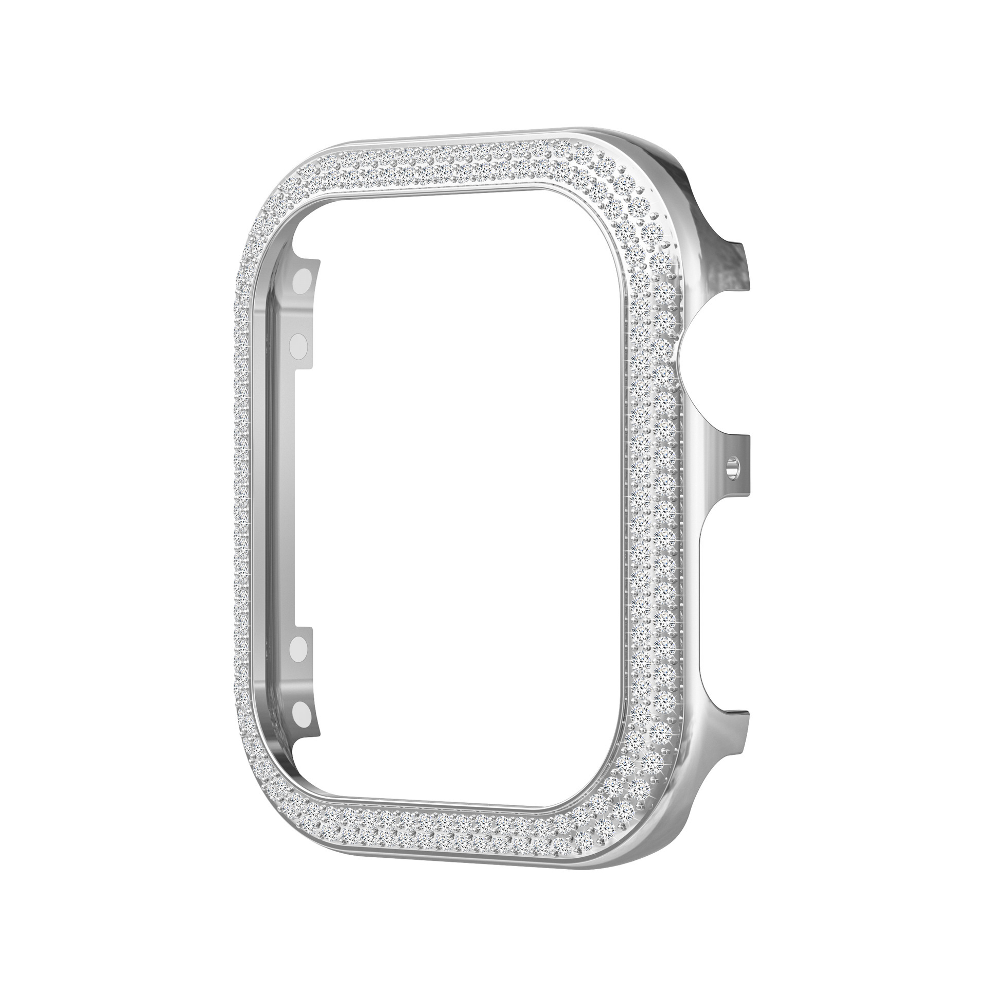 Plata (Doule-diamantes crudos)