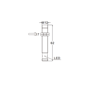 BXUAN 4PIN Two Wire NPN PNP Analogue <strong>Analog</strong> Output 24V 110V 220V Long Range Inductive Type Proximity Switch <strong>Sensor</strong>