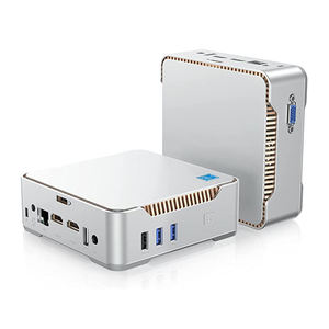 2025 Customization LOGO Mini PC New Business 12th Gen N95 Mini PC <strong>Computer</strong> Triple Display 16GB RAM M.2 SSD 512 <strong>Desktop</strong> <strong>Linux</strong> - Product Image 1