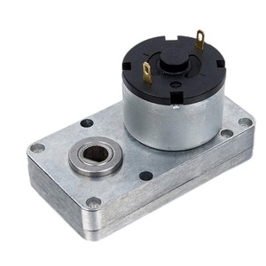 Mini motor de engrenagem 4v dc, motor escovado com caixa de engrenagem de spur