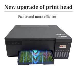 Yeni teknoloji yüksek hızlı 6 renkli mürekkep kağıt dijital profesyonel sürekli 3D fotoğraf basma makinesi L8058 mürekkep püskürtmeli yazıcı - Product Image 5