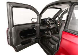 <strong>Chinese</strong> Factory Big Power Electric Car Enclosed Body 4 Wheels Electric Transport Vehicle With <strong>EEC</strong>/COC - Product Image 5