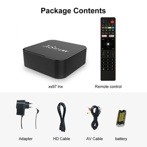 xs97 lnx iptx กล่อง allwinner h313 1 + 8gb linux 4.9 ที่กําหนดเอง OEM คุณภาพสูง 4k กล่องทีวี - Product Image 5