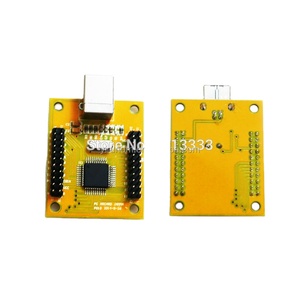 Интерфейс USB-контроллера для аркадных игр, 2 джойстика и 27 кнопок с турбонаддувом, 2-х игровой кодировщик клавиатуры MAME Multicade, USB к Jamma