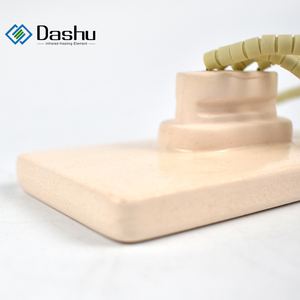 חברת דאסו סין מפעל 120*60 מ "מ חימום קרמי פאנל חימום אינפרא אדום 230 600w קרמיקה תנורים אינפרא אדום קרמי עם thermocouple - Product Image 4