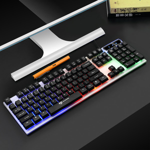 Wholesale Cheap Multifunctional Office Home PC <strong>Computer</strong> <strong>Keyboard</strong> and <strong>Mouse</strong> Kit Backlit USB Wired Gaming <strong>Keyboard</strong> and <strong>Mouse</strong> - Product Image 5