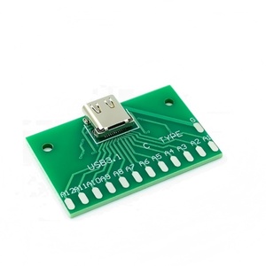 USB 3.1 Typ-C-Buchse Test platine Leiterplatte 24P-Buchse Adapter Messen Sie den Strom leitungs mikro controller FPGA-Prozessor - Product Image 1
