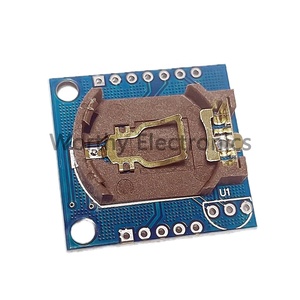 Elektronik modül için minik RTC I2C modülü 24C32 bellek DS1307 saat modülü