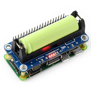 XZT <strong>Raspberry</strong> <strong>Pi</strong> <strong>3</strong> generation B + / Zero W lithium battery expansion board module 5V mobile <strong>power</strong> supply