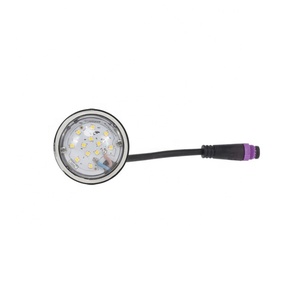 10W Ip68กล่องแสงจันทร์โมดูล Led รอบโมดูล Led พร้อมชุดติดตั้งเพิ่มเลนส์ LED