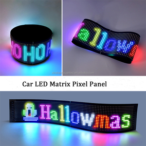 Schermo flessibile 5V USB programmabile LED Pixel Matrix Soft Advertising animato schermo - Product Image 5