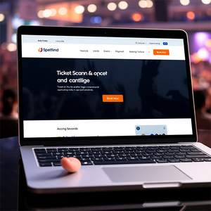 Разработанное на заказ веб-приложение Laravel PHP на основе цифровой системы бронирования и сканирования билетов - Product Image 1