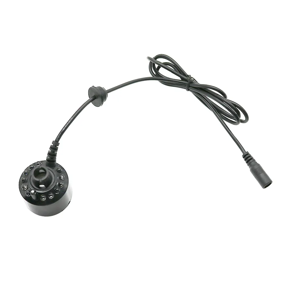 Plastique + adaptateur de puissance