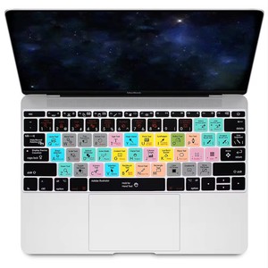 Función Teclas de atajos Protector de cubierta de teclado de silicona para Macbook Pro Air 13 14 15 16 A2681 A2442 - Product Image 5