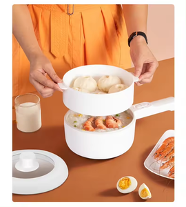 电炒锅1.8l迷你炊具Olla多功能电炒锅煎饼加热锅电炒锅咖喱炊具 - Product Image 6