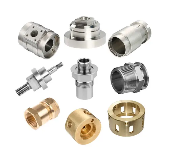 high precision Customize Lathe Turning Cnc Machining Brass stainless steel aluminum Parts