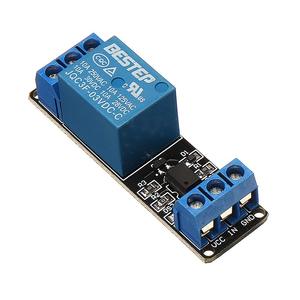 BESTEP 1 Channel 3.3V Low Level Trigger Relay Module Optocoupler Isolation Terminal für Arduino - Product Image 2