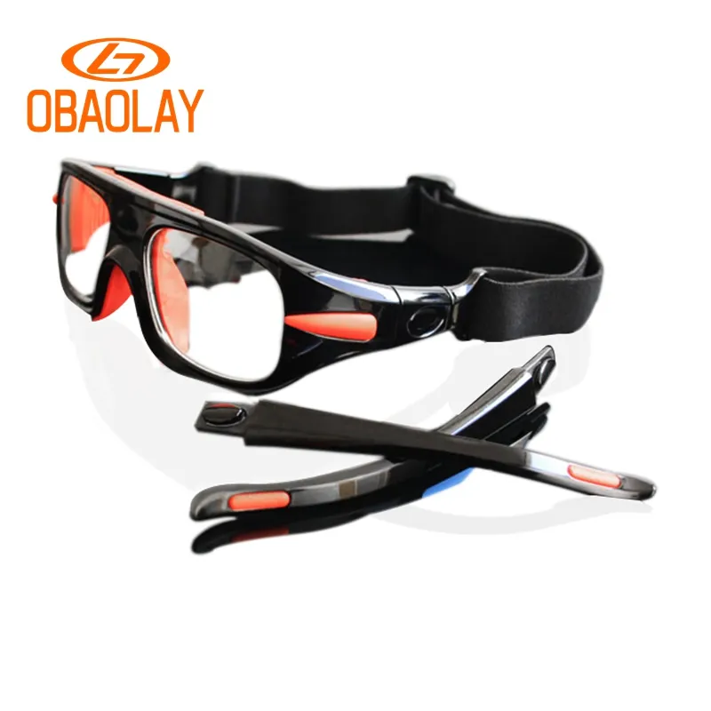 Gafas ópticas protectoras con almohadillas para la nariz para hombre, lentes de alta calidad para voleibol, fútbol, velero, deporte, baloncesto