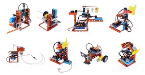 WeeeMake 15 in 1 Intelligentes Heim trainings kit Bauen Sie ein Smart Home Pädagogisches Roboter kit für Schulkinder - Product Image 3