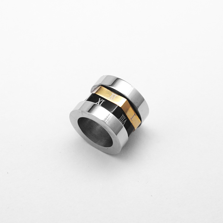 Black gold small size without chain