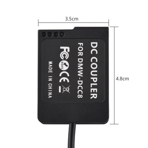 สาย PD USB Type-C ต่อกับ DMW-DCC8 DMW-BLC12 Dummy Coupler DC ทดแทนสำหรับ LUMIX - Product Image 3