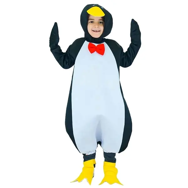 ハロウィンクラシックユニセックスかわいいペンギンコスチュームコスプレパーティー動物かわいいコスチューム子供用