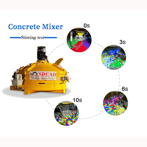 Máy trộn bê tông đúc sẵn trục thẳng đứng máy trộn bê tông đúc sẵn máy trộn bê tông - Product Image 3