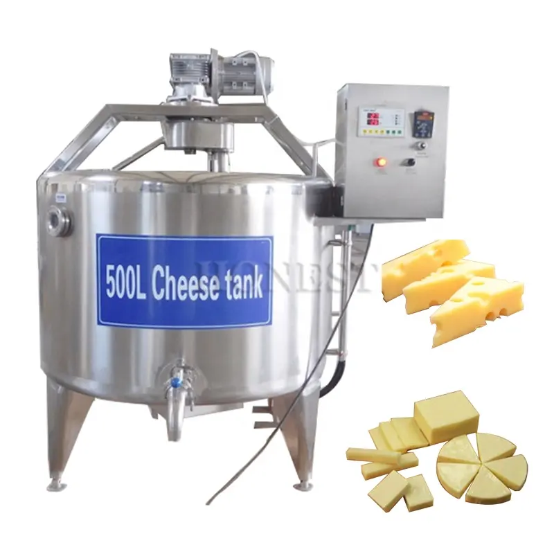 Máquinas de processamento de queijo em aço inoxidável/máquina de queijo/máquinas de fazer queijo