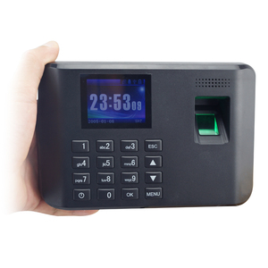 TCP/IP-Control de Acceso de tiempo de asistencia para oficina, Control de acceso con Software gratuito, comunicación por huella dactilar - Product Image 1