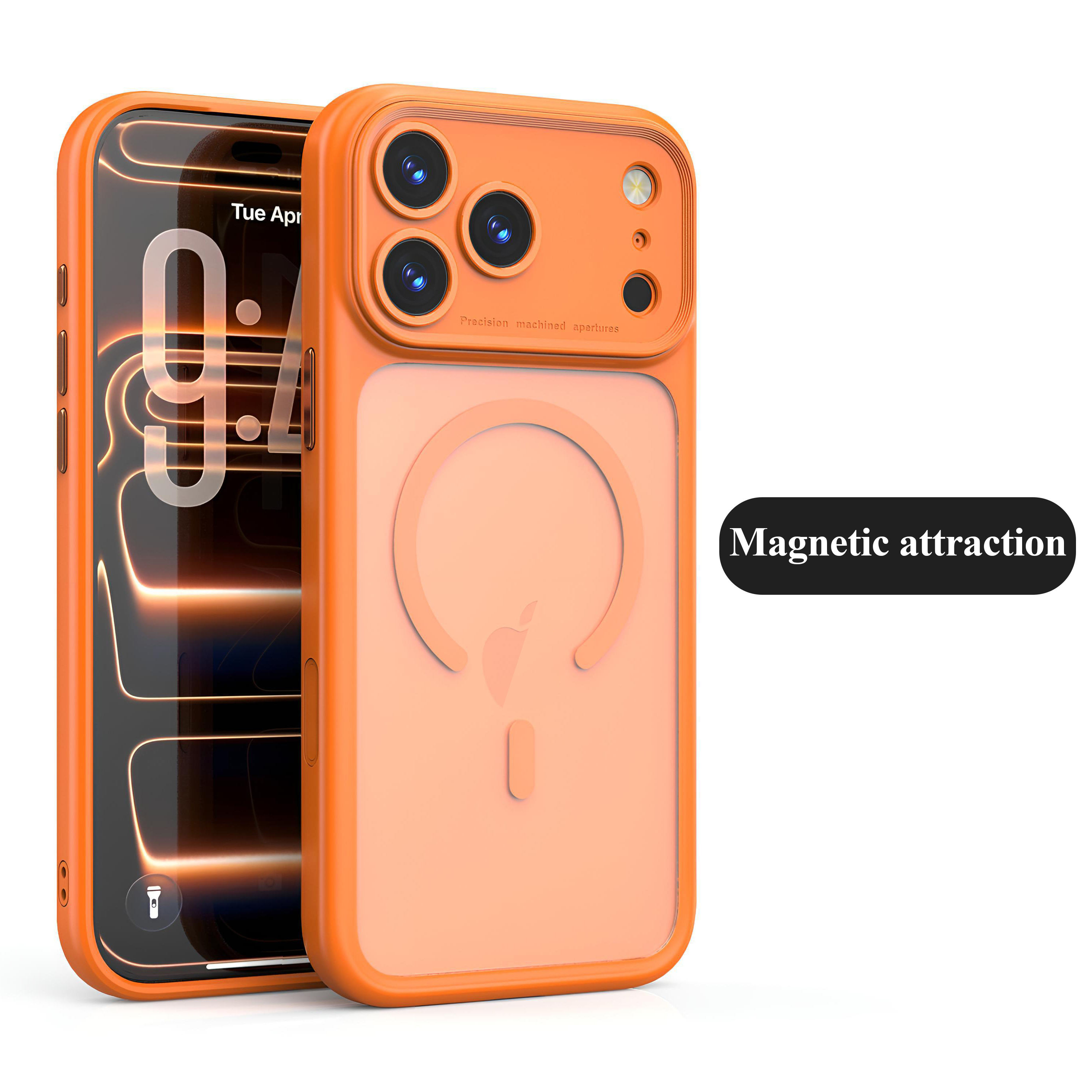 ส้ม - แม่เหล็ก