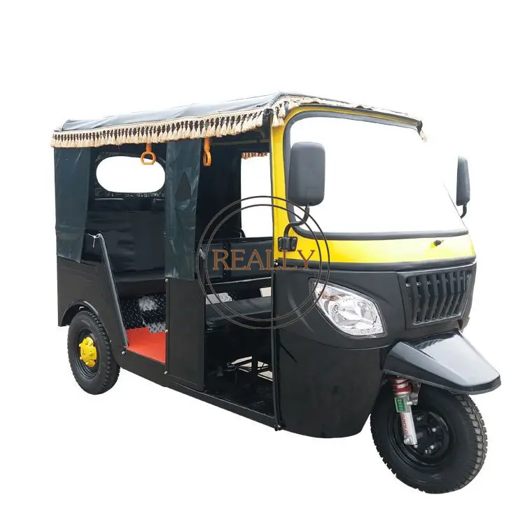 2024 Handige Vracht Driewieler 3 Wielen Voor Gehandicapten Mobiele Rikshaw Tuk Tuk Taxi Passagier Driewieler Met Ce-Certificering