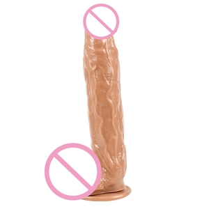 Gelance GL-G3-S 26cm 10,24 Zoll Body Safe Real Penis Realistische <span class=keywords><strong>Dildo</strong></span> Sexspielzeug für Frauen Erwachsene Produkt Große Dildos für Frauen - Product Image 4