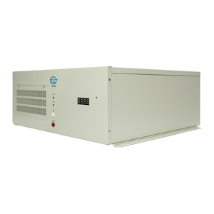 JaKange 4U <strong>Embedded</strong> Industrial <strong>Computer</strong> Support Intel Core 6/7 I3/I5/I7 Processors for Machine Vision and Quality Inspection - Product Image 3