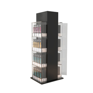 Tùy chỉnh màu sắc logo Acrylic hiển thị đứng treo tường thuốc lá giá hơi hiển thị khói cửa hàng thuốc lá hiển thị đứng - Product Image 3