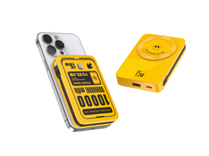 OEM ODM 5000mAh 10,000mAh Li-PolymerバッテリータイプC USB充電器磁気シルク小型ワイヤレスパワーバンク