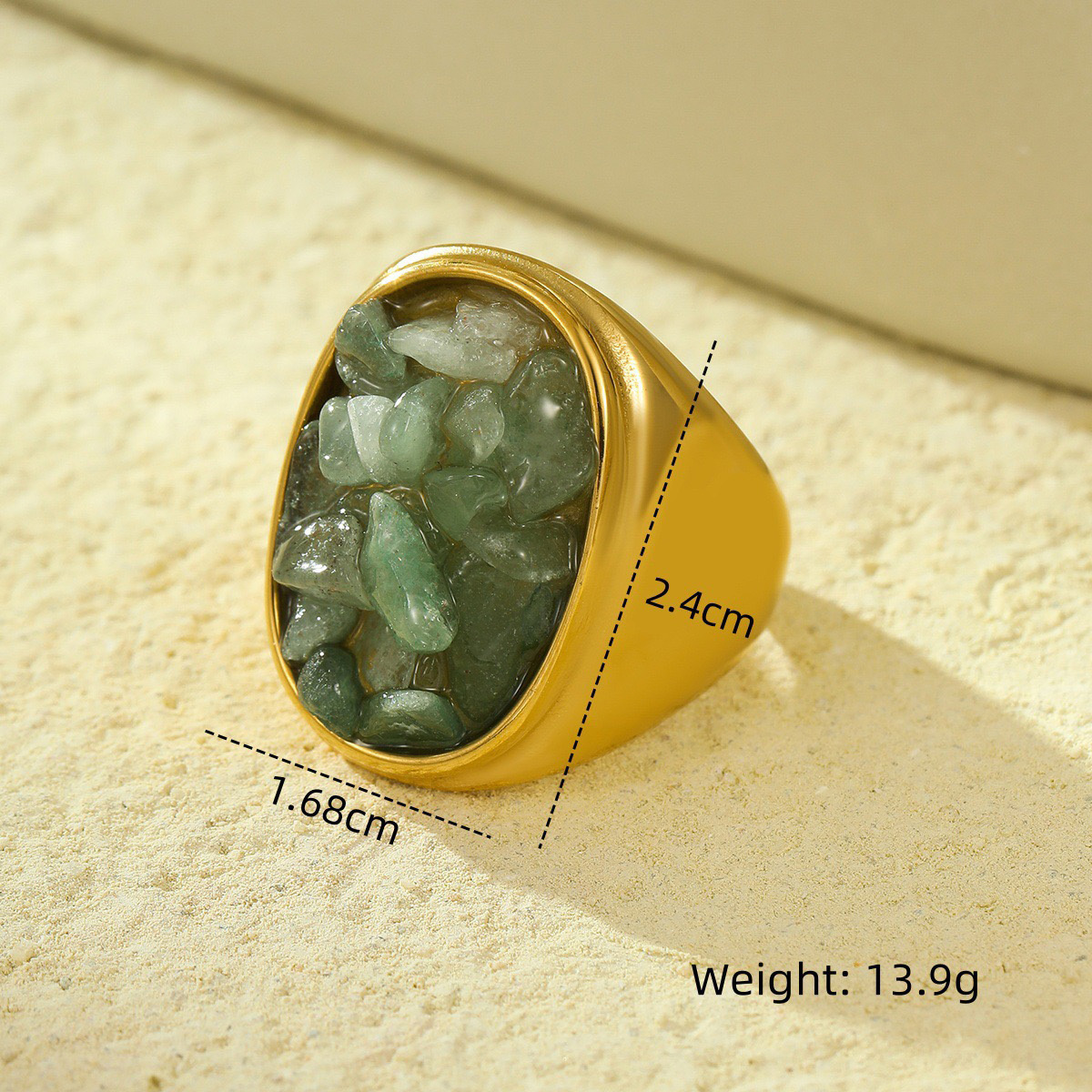 Green aventurine