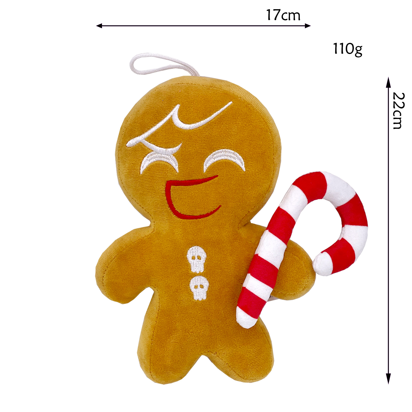 Gingerbread Man cookies 22cm