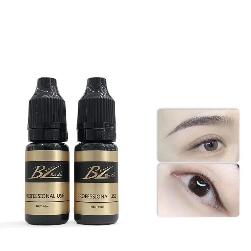 BerLin-Nuevo pigmento de maquillaje permanente microorgánico para cejas, 10ML