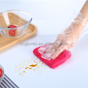 Giang Tô Găng Tay Nitrile Găng Tay Trong Suốt Không Có Bột Vinyl Wally Nhựa PVC Kiểm Tra Găng Tay Chống Cắt Chống Trượt Chống Nhiệt - Product Image 3