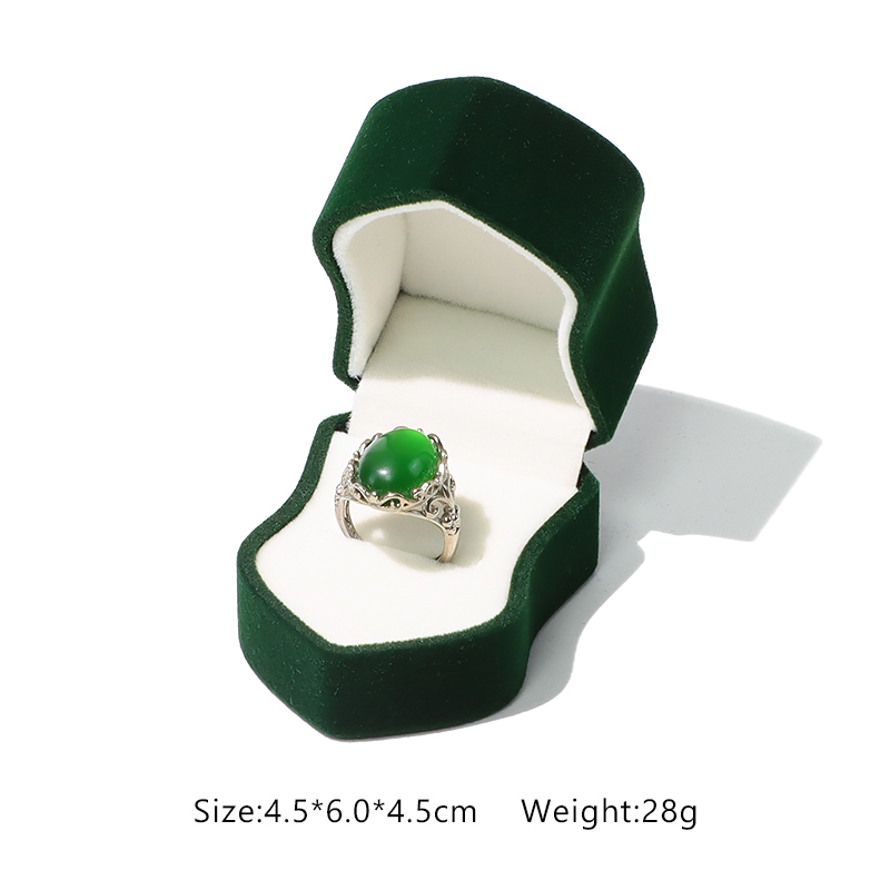 Dark green shield